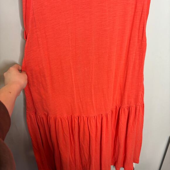 Anthropologie Daily Practice Rosewood Dress Drop Waist - Picture 11 of 11